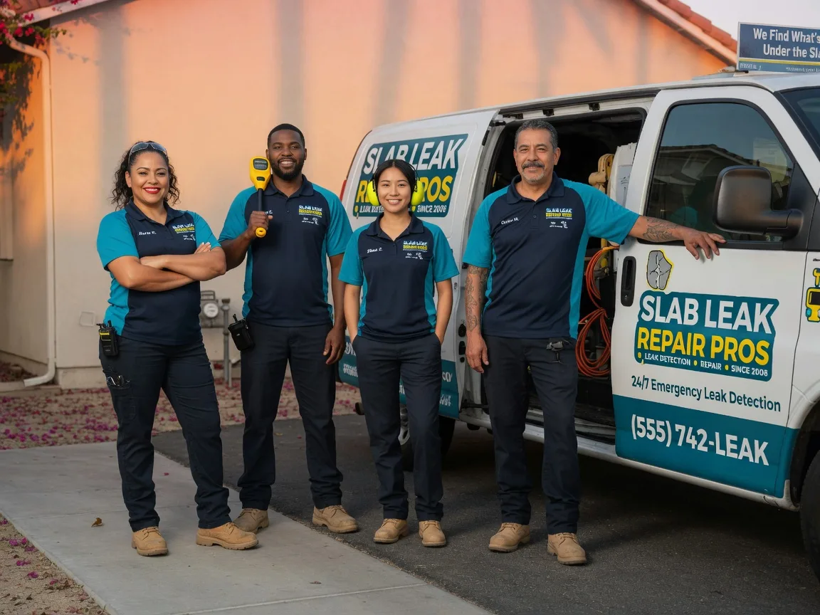 Slab Leak Repair company in Chaparral, NM