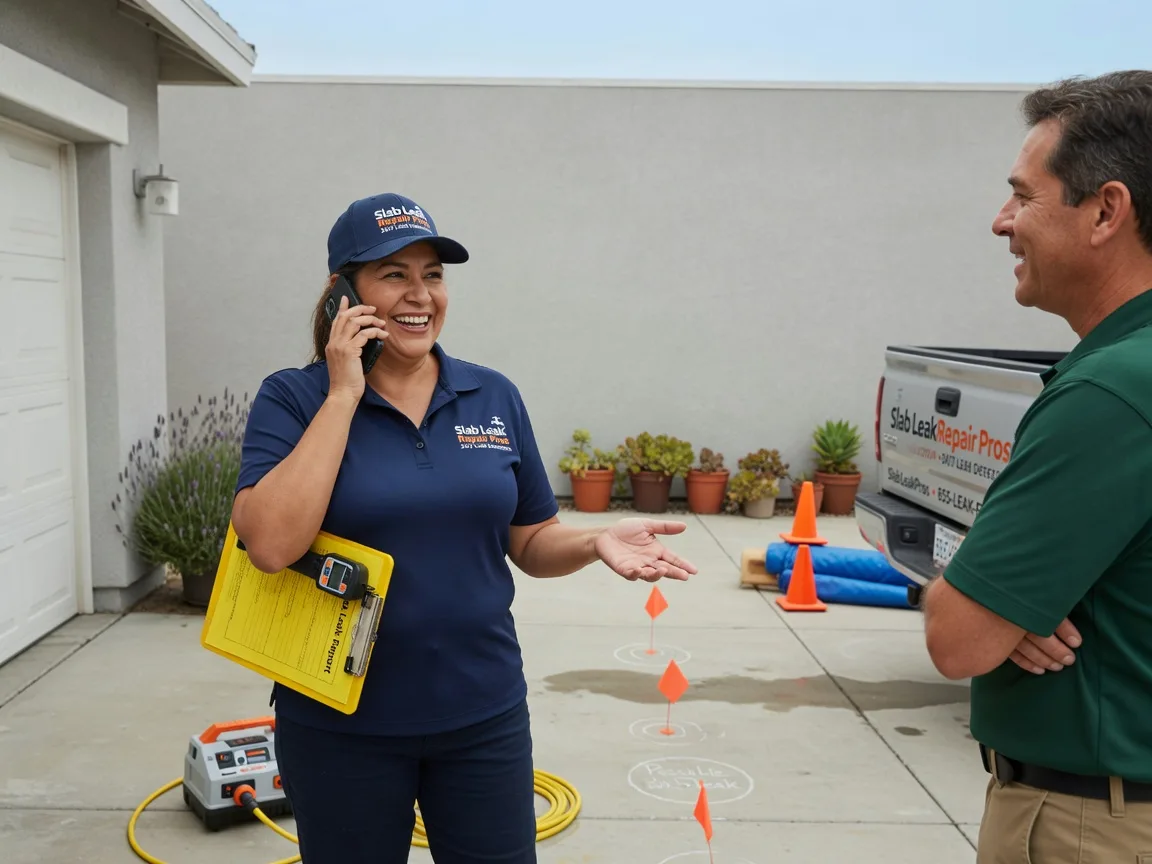 Slab Leak Repair Chaparral, NM FAQs